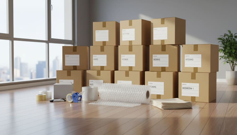 Comment emballer les objets fragiles comme un professionnel