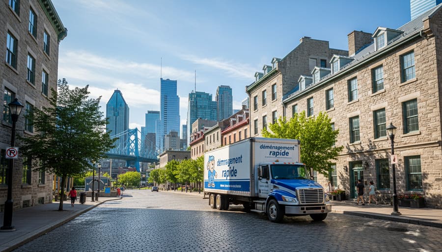 Choisir un service de déménagement fiable à Montréal