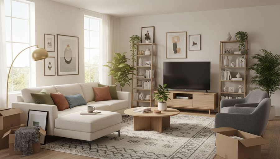 Aménager votre nouveau domicile après le déménagement