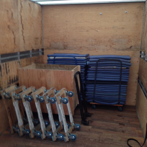 Commercial move completed ahead of schedule