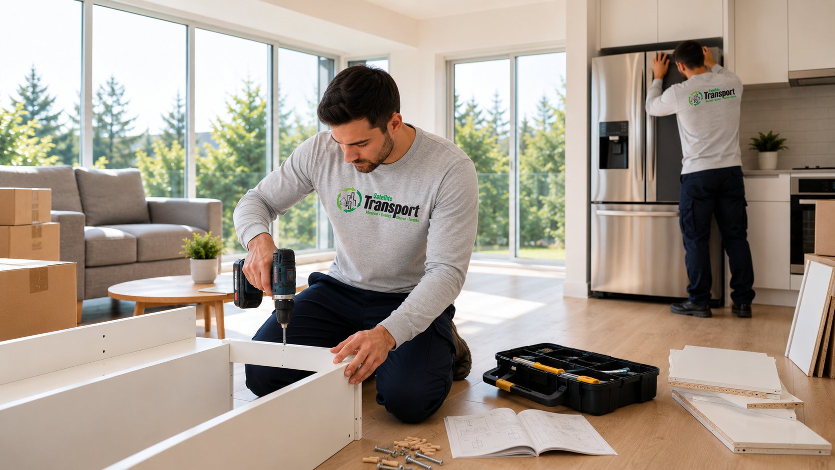 Furniture Assembly & Installation
